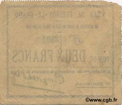 2 Francs FRANCE regionalismo y varios  1915 JP.02-1012 MBC