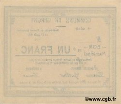 1 Franc FRANCE Regionalismus und verschiedenen  1915 JP.02-1042 fST+