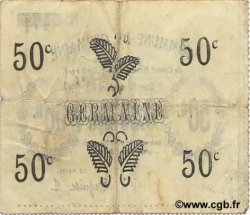 50 Centimes FRANCE Regionalismus und verschiedenen  1915 JP.02-1051 SS