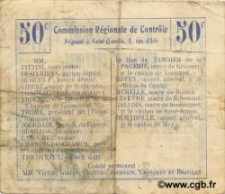 2 Francs FRANCE regionalism and various  1916 JP.02-1085.BRU VF