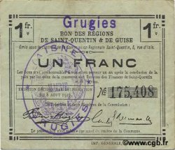 1 Franc FRANCE Regionalismus und verschiedenen  1916 JP.02-1101.SQG SS