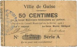 50 Francs FRANCE regionalism and various  1915 JP.02-1106 F+