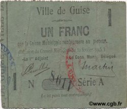 1 Franc FRANCE regionalismo y varios  1915 JP.02-1107 MBC