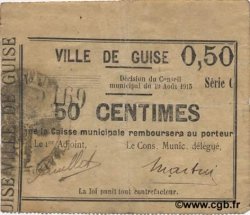 50 Centimes FRANCE régionalisme et divers  1915 JP.02-1115