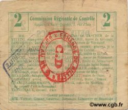 2 Francs FRANCE régionalisme et divers  1916 JP.02-1123.BRU TTB