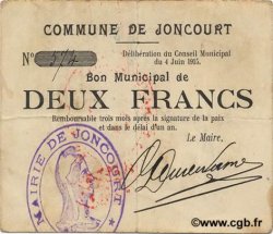 2 Francs FRANCE regionalismo e varie  1915 JP.02-1257 BB