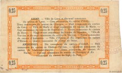 25 Centimes FRANCE Regionalismus und verschiedenen  1915 JP.02-1300 SS