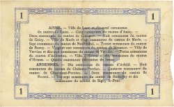1 Franc FRANCE Regionalismus und verschiedenen  1915 JP.02-1302 SS