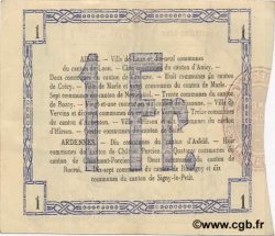 1 Franc FRANCE Regionalismus und verschiedenen  1915 JP.02-1302 fVZ