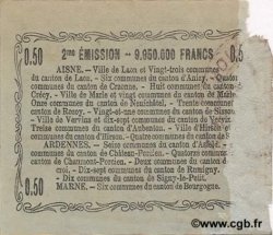 50 Centimes FRANCE regionalism and miscellaneous  1916 JP.02-1308 F