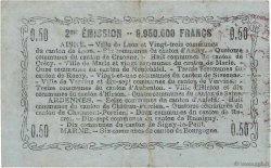 50 Centimes FRANCE regionalismo y varios  1916 JP.02-1308 MBC