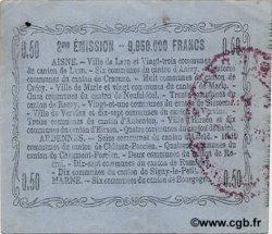 50 Centimes FRANCE régionalisme et divers  1916 JP.02-1308 SUP
