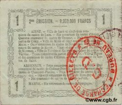 1 Franc FRANCE regionalism and miscellaneous  1916 JP.02-1309 VF