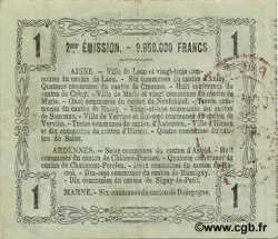 1 Franc FRANCE regionalism and miscellaneous  1916 JP.02-1309 VF