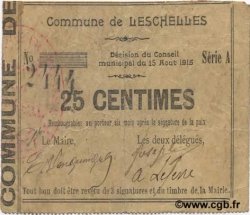25 Centimes FRANCE regionalism and various  1915 JP.02-1337 VF