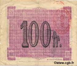 100 Francs FRANCE regionalismo e varie  1916 JP.02-1350.SQG q.BB