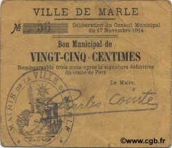 25 Centimes  FRANCE regionalismo y varios  1914 JP.02-1437