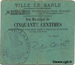 50 Centimes FRANCE Regionalismus und verschiedenen  1914 JP.02-1438 SS