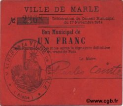 1 Franc FRANCE regionalism and various  1914 JP.02-1439 XF