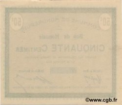 50 Centimes FRANCE regionalismo e varie  1915 JP.02-1527 FDC
