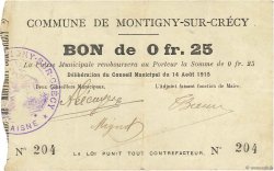 25 Centimes FRANCE régionalisme et divers  1915 JP.02-1593