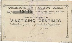 25 Centimes FRANCE Regionalismus und verschiedenen  1914 JP.02-1620 fSS