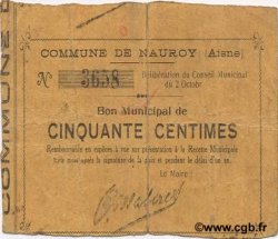 50 Centimes FRANCE regionalism and various  1914 JP.02-1621 F+