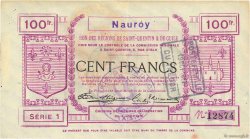 100 Francs FRANCE regionalismo e varie  1916 JP.02-1639.SQG BB