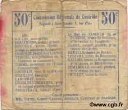 50 Centimes FRANCE regionalism and various  1916 JP.02-1710.BRU F