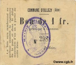 1 Franc FRANCE regionalismo e varie  1916 JP.02-1719 BB