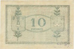 10 Francs FRANCE regionalismo y varios  1917 JP.02-1733v MBC