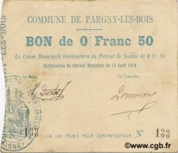 50 Centimes FRANCE regionalismo e varie  1915 JP.02-1743 BB