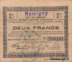 2 Francs FRANCE regionalism and miscellaneous  1916 JP.02-1916.SQG VF