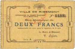 2 Francs FRANCE regionalism and various  1915 JP.02-1932 F