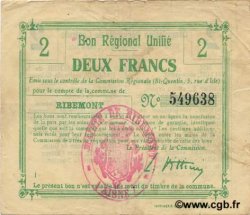 2 Francs FRANCE régionalisme et divers  1916 JP.02-1940.BRU TTB