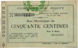 50 Centimes FRANCE Regionalismus und verschiedenen  1915 JP.02-1948 SS