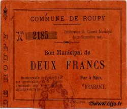 2 Francs FRANCE régionalisme et divers  1915 JP.02-1958 TTB