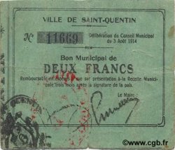 2 Francs FRANCE régionalisme et divers  1914 JP.02-2031