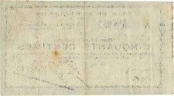 50 Centimes FRANCE regionalismo e varie  1915 JP.02-2040 BB