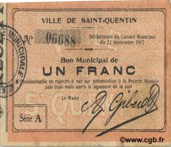 1 Franc FRANCE régionalisme et divers  1915 JP.02-2041