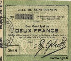 2 Francs FRANCE régionalisme et divers  1915 JP.02-2042 TTB