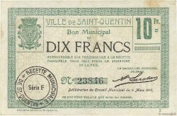 10 Francs FRANCE regionalismo e varie  1916 JP.02-2049 BB
