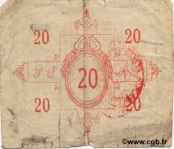 20 francs FRANCE regionalism and various  1915 JP.02-2066 VG