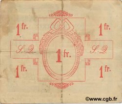 1 Franc FRANCE regionalismo e varie  1915 JP.02-2068 BB