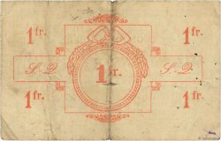 1 Franc FRANCE Regionalismus und verschiedenen  1915 JP.02-2073 S