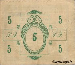 5 Francs FRANCE regionalism and various  1915 JP.02-2078 VF+