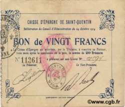 20 francs FRANCE regionalism and various  1914 JP.02-2090 F+