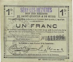 1 Franc FRANCE regionalismo e varie  1916 JP.02-2175.SQG BB