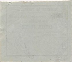 2 Francs FRANCE Regionalismus und verschiedenen  1915 JP.02-2270 SS