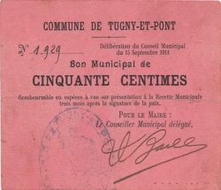 50 Centimes FRANCE regionalism and various  1914 JP.02-2302